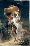 Pierre Auguste Cot The Storm oil painting reproduction